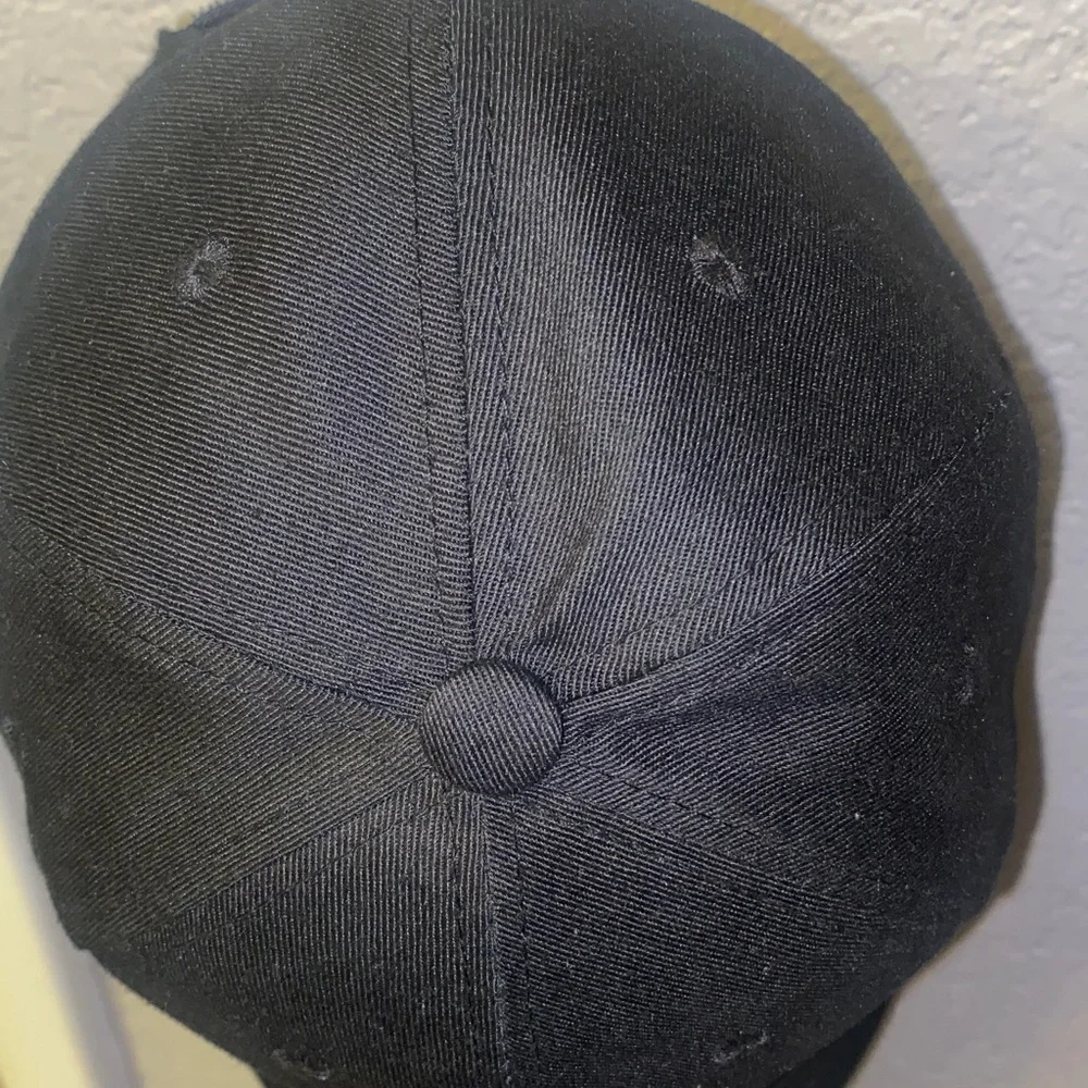 Spirit Black and Blue NASA Kids Cap